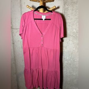 XXL Knox Rose babydoll dress
